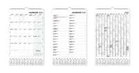 2911075000, Seinakalender Mono Planner