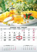 2911050018, Seinakalender Mono pilt 18