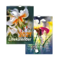 2911418000, Seinakalender Lillekalender