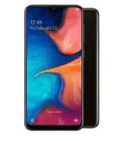 Samsung Galaxy A20e SM-A202F 14,7 cm (5.8") 3 GB 32 GB Kaksik-SIM 4G USB tüüp-C Must 3000 mAh