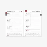 2912185002, Raamatkalender Minister Nädal H PVC sinine – pilt 2