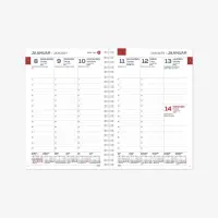 2912158004, Raamatkalender Minister Nädal V SpirEx bordoo – pilt 3