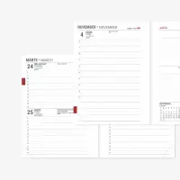 2912630004, Raamatkalender Nõunik Päev bordoo – pilt 3
