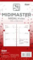 2914303000, Time-Master Midi sisu Nädal H