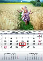 2911050020, Seinakalender Mono pilt 20