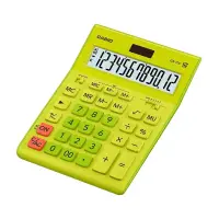 Kalkulaator CASIO GR-12C, heleroheline