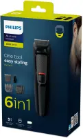 Philips MULTIGROOM Series 3000 MG3710/15 Kuus-ühes, näokarvad – pilt 3