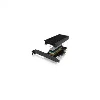 Raidsonic | ICY BOX | PCIe card with M.2 M-Key socket for one M.2 NVMe SSD