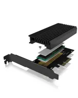 Raidsonic | ICY BOX | PCIe card with M.2 M-Key socket for one M.2 NVMe SSD – pilt 14