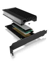 Raidsonic | ICY BOX | PCIe card with M.2 M-Key socket for one M.2 NVMe SSD – pilt 18