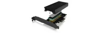 Raidsonic | ICY BOX | PCIe card with M.2 M-Key socket for one M.2 NVMe SSD – pilt 19