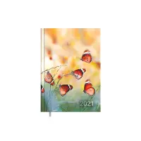 2912088550, Raamatkalender Minister Päev Disain Butterfly