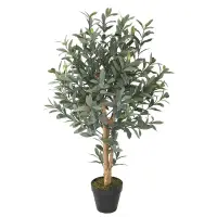 Kunstpuu Home4You Olive, kõrgus 90 cm