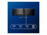 Philips | SuperWide curved LCD display | 499P9H/00 | 48.8 " | VA | Dual QHD | 32:9 | 70 Hz | 5 ms | 5120 x 1440 pixels | 450 cd/m² | Headphone out | HDMI ports quantity 2 | Black – pilt 14