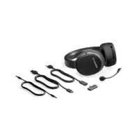 SteelSeries Gaming headsets, Wireless, Arctis 1, Wireless USB or USB-C, Black