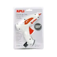 Liimipüstol PREMIUM 20W, 7,5mm, 2 liimipulgaga