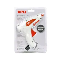 Liimipüstol PREMIUM 20W, 7,5mm, 2 liimipulgaga