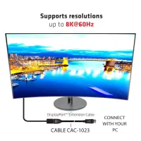 CLUB3D cac-1023 3 m DisplayPort Must