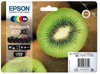 EPSON Multipack 5-farbig 202XL Kiwi