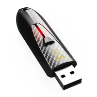 Silicon Power Blaze B25 32 GB, USB 3.0, Black