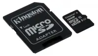 KINGSTON 16GB MICROSDHC/MICROSDXC C10