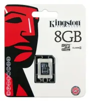 KINGSTON 8GB MICROSDHC C4