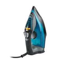 Adler | Iron | AD 5032 | Steam Iron | 3000 W | Water tank capacity 350 ml | Continuous steam 45 g/min | Steam boost performance 80 g/min | Blue/Grey – pilt 4
