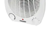 Mesko | Heater | MS 7719 | Fan heater | 2000 W | White – pilt 3