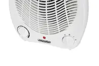Mesko | Heater | MS 7719 | Fan heater | 2000 W | White – pilt 3