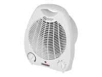 Mesko | Heater | MS 7719 | Fan heater | 2000 W | White – pilt 4
