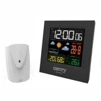 Camry | Weather station | CR 1166 | Black | Date display – pilt 2