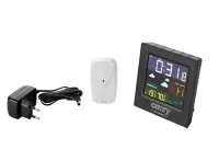 Camry | Weather station | CR 1166 | Black | Date display – pilt 3