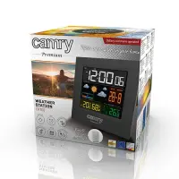 Camry | Weather station | CR 1166 | Black | Date display – pilt 10