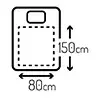Mesko | Electirc heating under-blanket | MS 7419 | Number of heating levels 4 | Number of persons 1 | Washable | Remote control | Polyester | 60 W | White