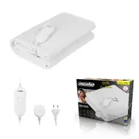 Mesko | Electirc heating under-blanket | MS 7419 | Number of heating levels 4 | Number of persons 1 | Washable | Remote control | Polyester | 60 W | White – pilt 4