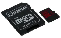 KINGSTON 32GB MICROSDHC C10 U3 90R/80W