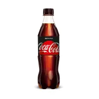 Karastusjook Coca-Cola Zero 0,5l, plastpudel (kogus 12 tükki)