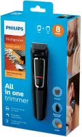 Philips MULTIGROOM Series 3000 MG3730/15 Kaheksa ühes, näokarvad ja juuksed