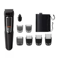 Philips MULTIGROOM Series 3000 MG3730/15 Kaheksa ühes, näokarvad ja juuksed – pilt 2