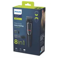 Philips MULTIGROOM Series 3000 MG3730/15 Kaheksa ühes, näokarvad ja juuksed – pilt 6