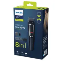 Philips MULTIGROOM Series 3000 MG3730/15 Kaheksa ühes, näokarvad ja juuksed – pilt 8