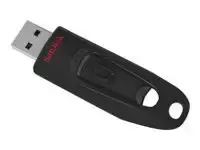 Sandisk Mälupulk Ultra 32 GB USB 3.0, Must