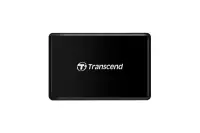 MEMORY READER FLASH ALL-IN-1/USB3 BLACK TS-RDF8K2 TRANSCEND – pilt 2