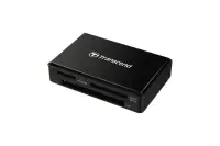 MEMORY READER FLASH ALL-IN-1/USB3 BLACK TS-RDF8K2 TRANSCEND – pilt 3