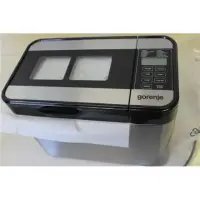 SALE OUT. SALE OUT. Gorenje | Bread maker | BM1400E | Power 815 W | Number of programs 12 | Display LCD | Stainless steel | DAMAGED PACKAGING
