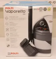 SALE OUT. Polti | Steam cleaner | Vaporetto Eco Pro 3.0 | Power 2000 W | Steam pressure 4.5 bar | Water tank capacity 2 L | Grey | DAMAGED PACKAGING | Warranty 24 month(s) – pilt 12