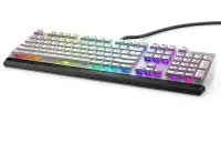 Dell | Alienware Gaming Keyboard | AW510K | Mechanical Gaming Keyboard | Wired | EN | Black/Silver