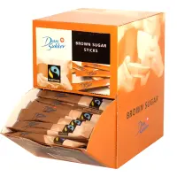 Portsjonsuhkur Dan Sukker 4g, pruun 225 tk