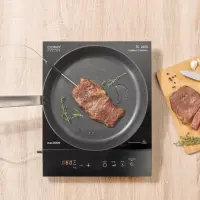 Caso | Table hob | TC 2400 ThermoControl | Number of burners/cooking zones 1 | Sensor touch | Black – pilt 2