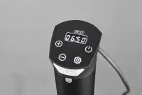Caso | SousVide cooker | SV 1200 Smart | 1200 W | Stainless steel/Black – pilt 4